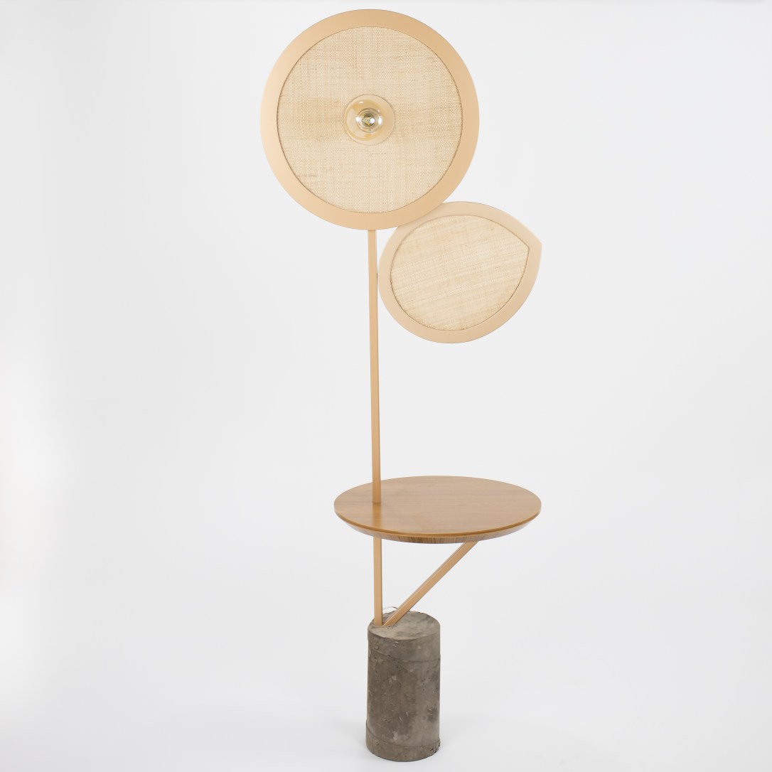 Luminária Palmeira de&nbsp;Buriti