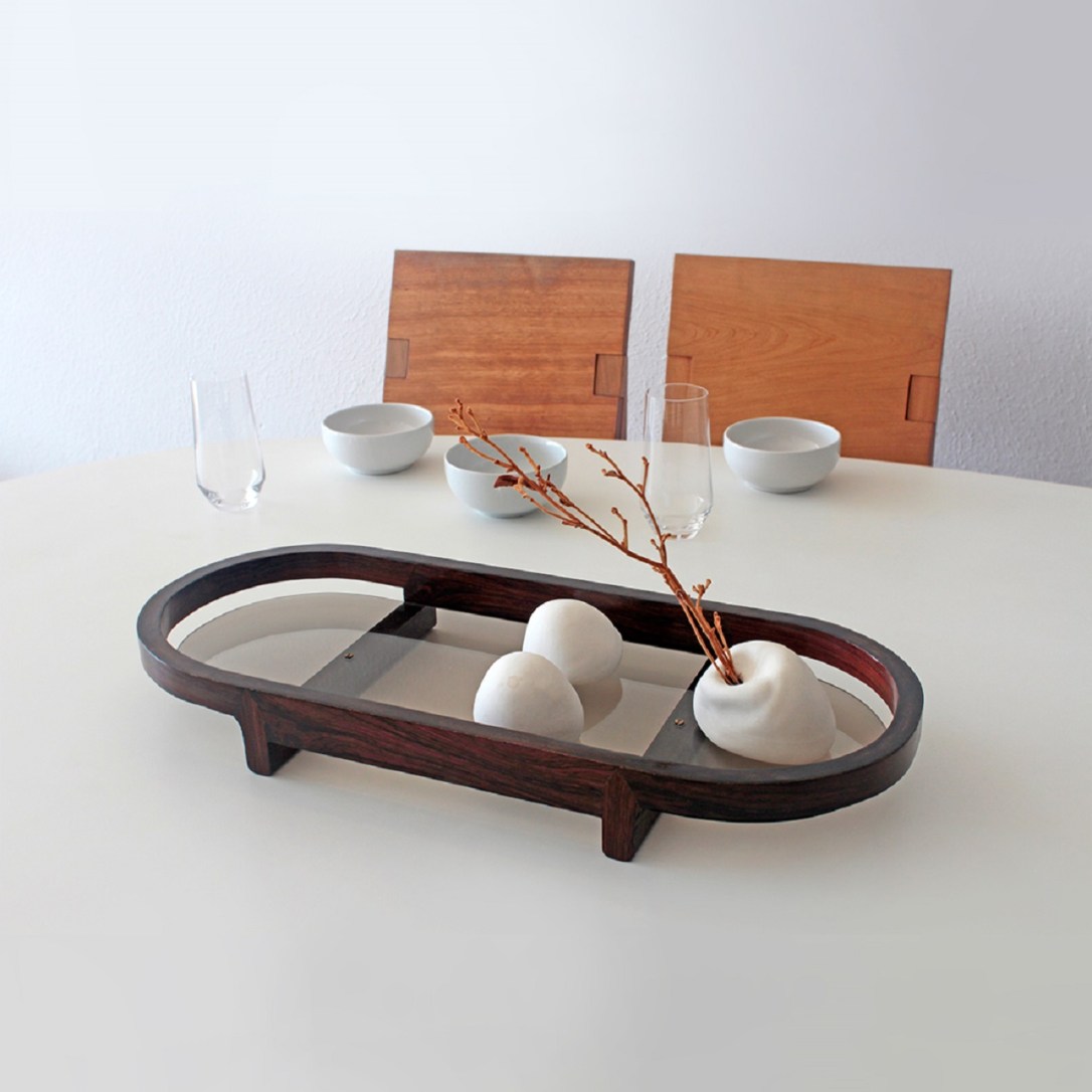 Centro de Mesa&nbsp;Oblongo