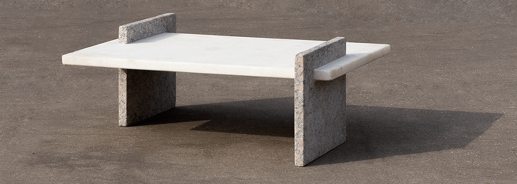 Mesa de centro recorte baixa