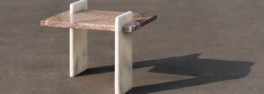 Mesa de centro recorte médio