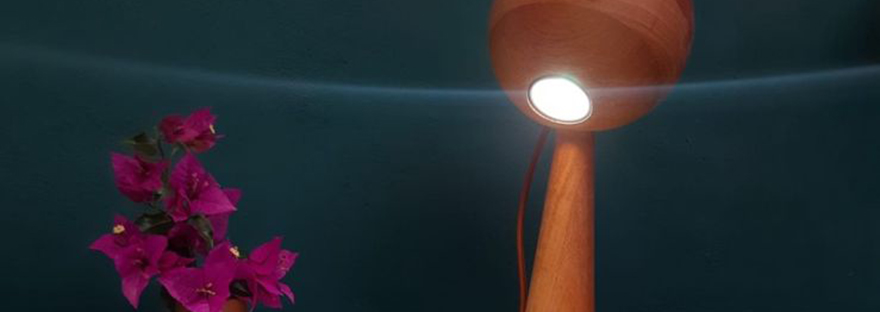 Luminária Bilboquê