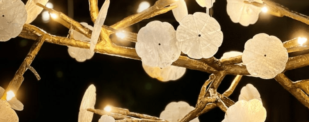 Pendente Flor de&nbsp;amendoeira