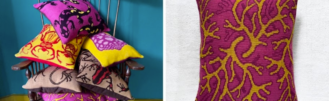 Hortus – decoração em&nbsp;tricô